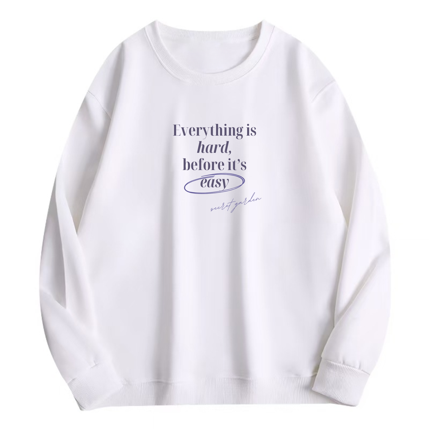 Everything is hard before its easy #W2503