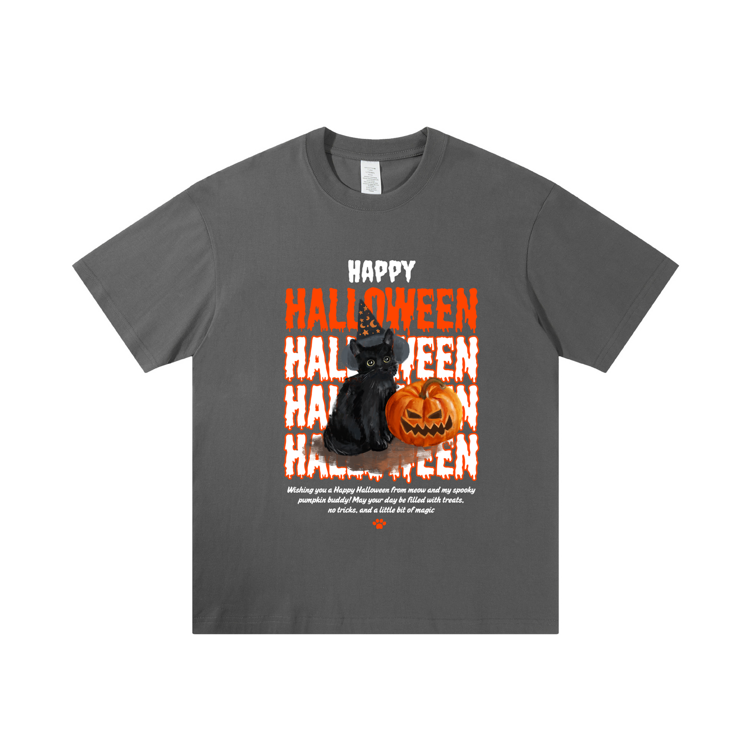 Happy Halloween Cat #S2514