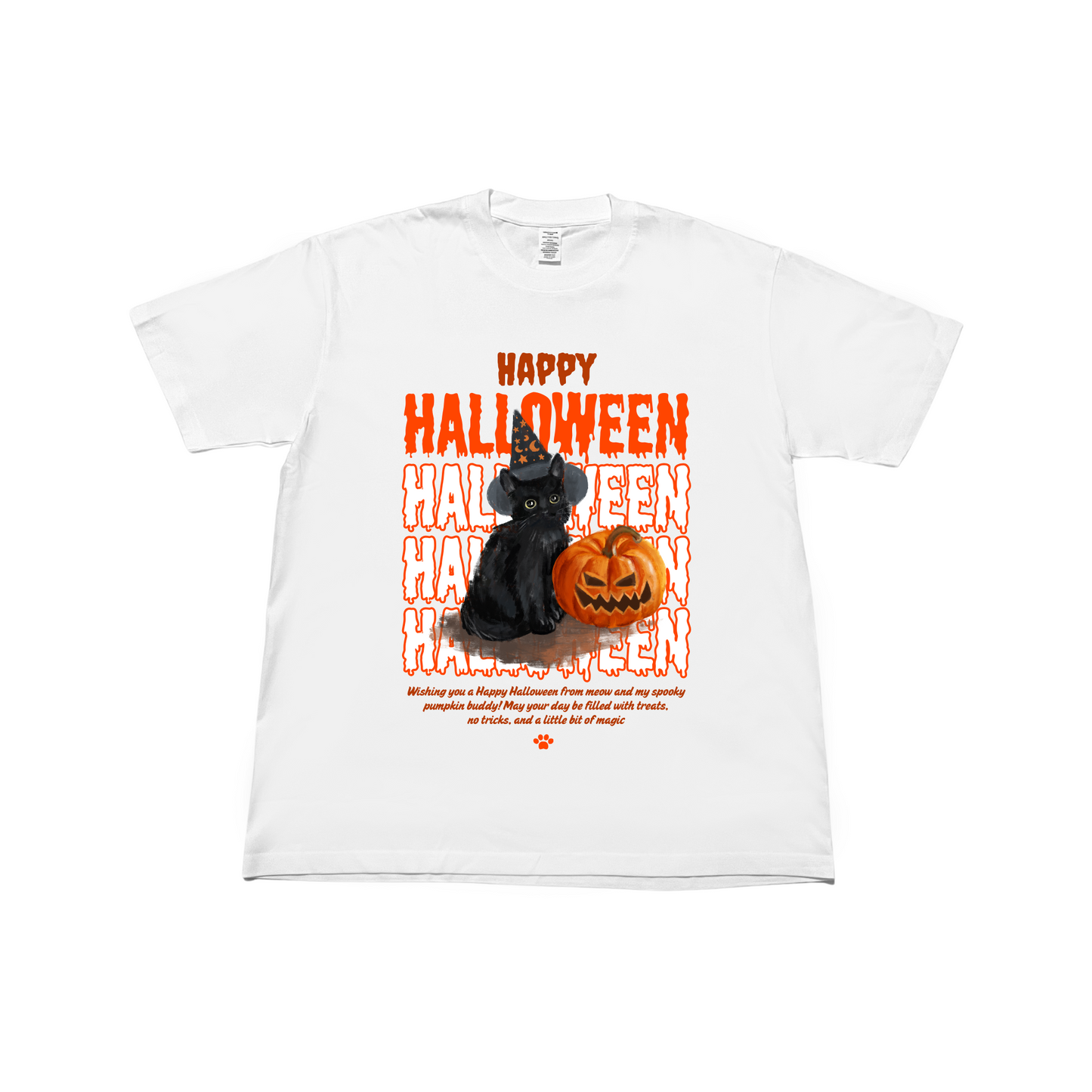 Happy Halloween Cat #S2514