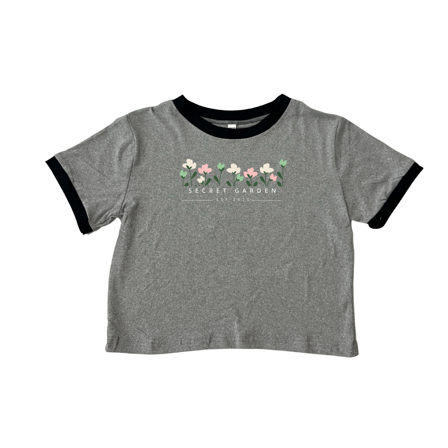 Basic Floral Top #S2502