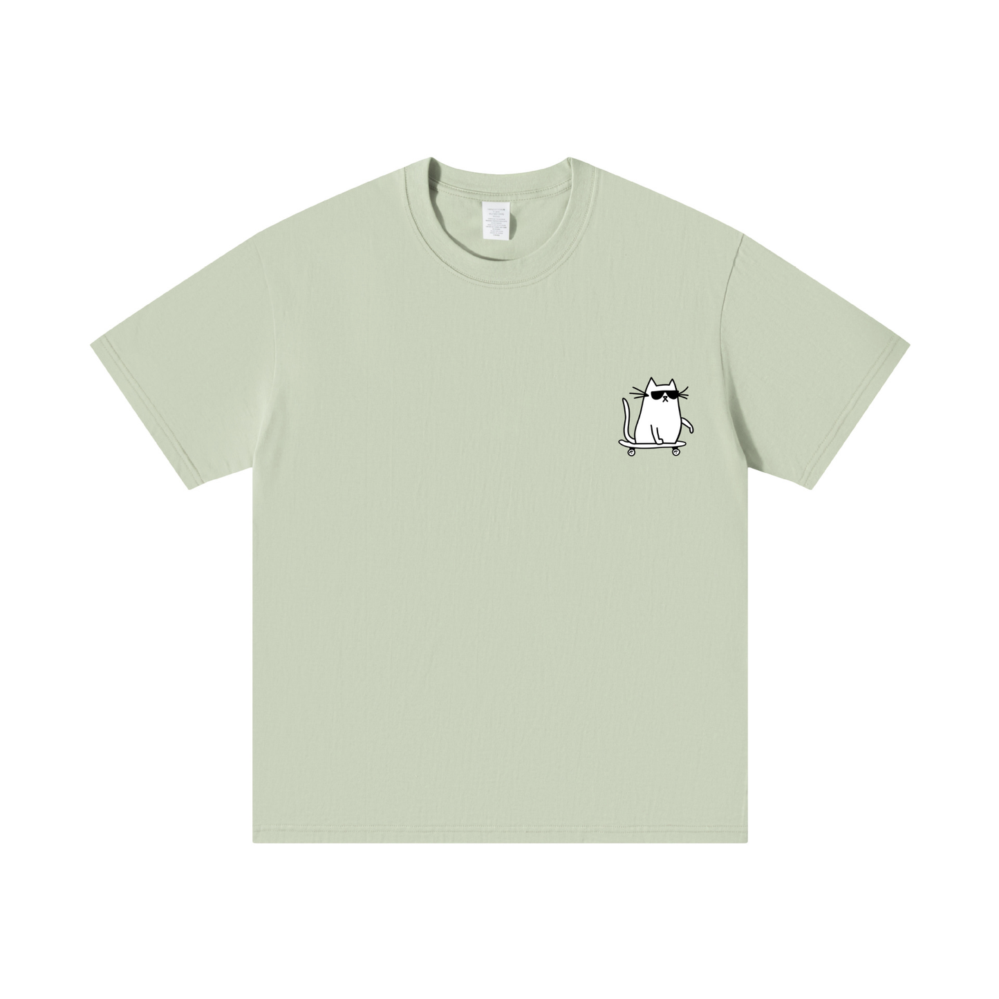 Cat on Skateboard #S2529