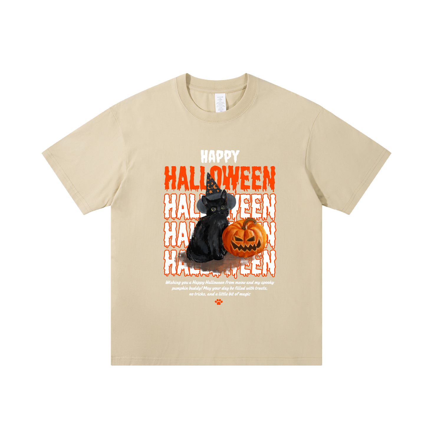 Happy Halloween Cat #S2514