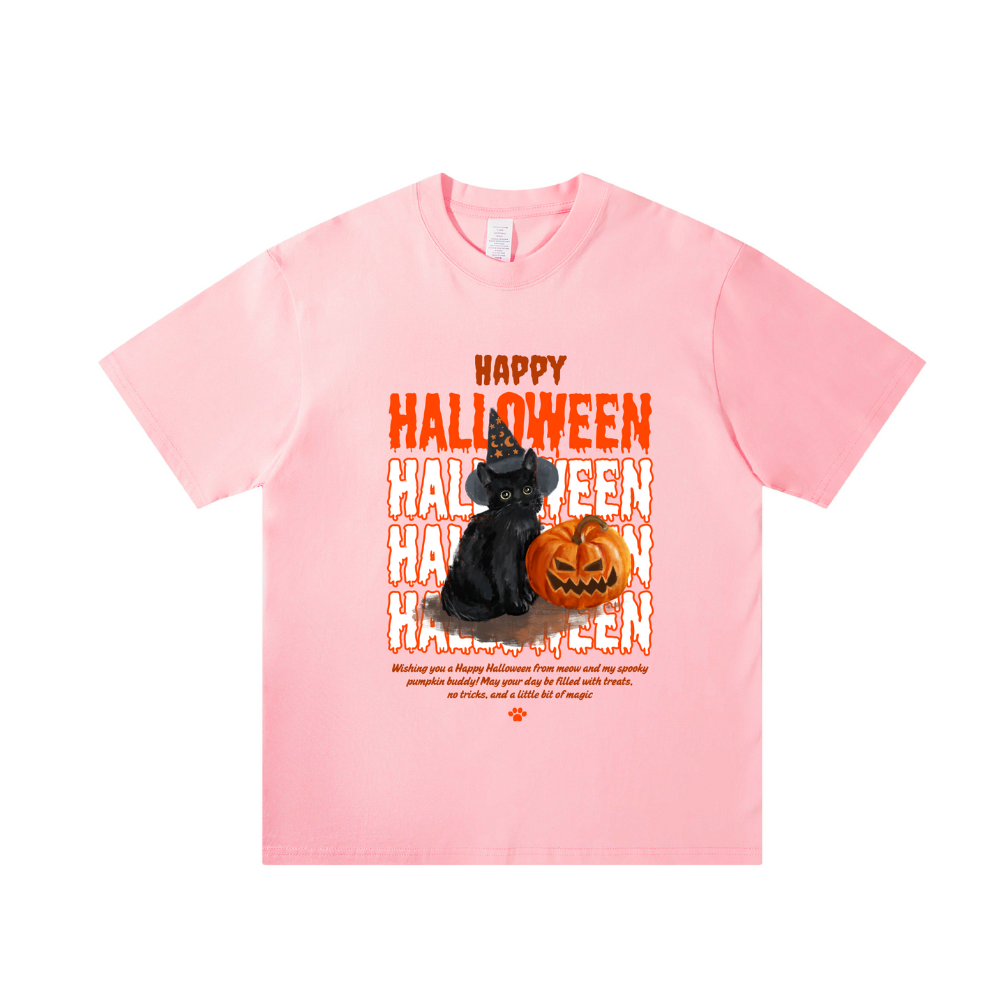 Happy Halloween Cat #S2514