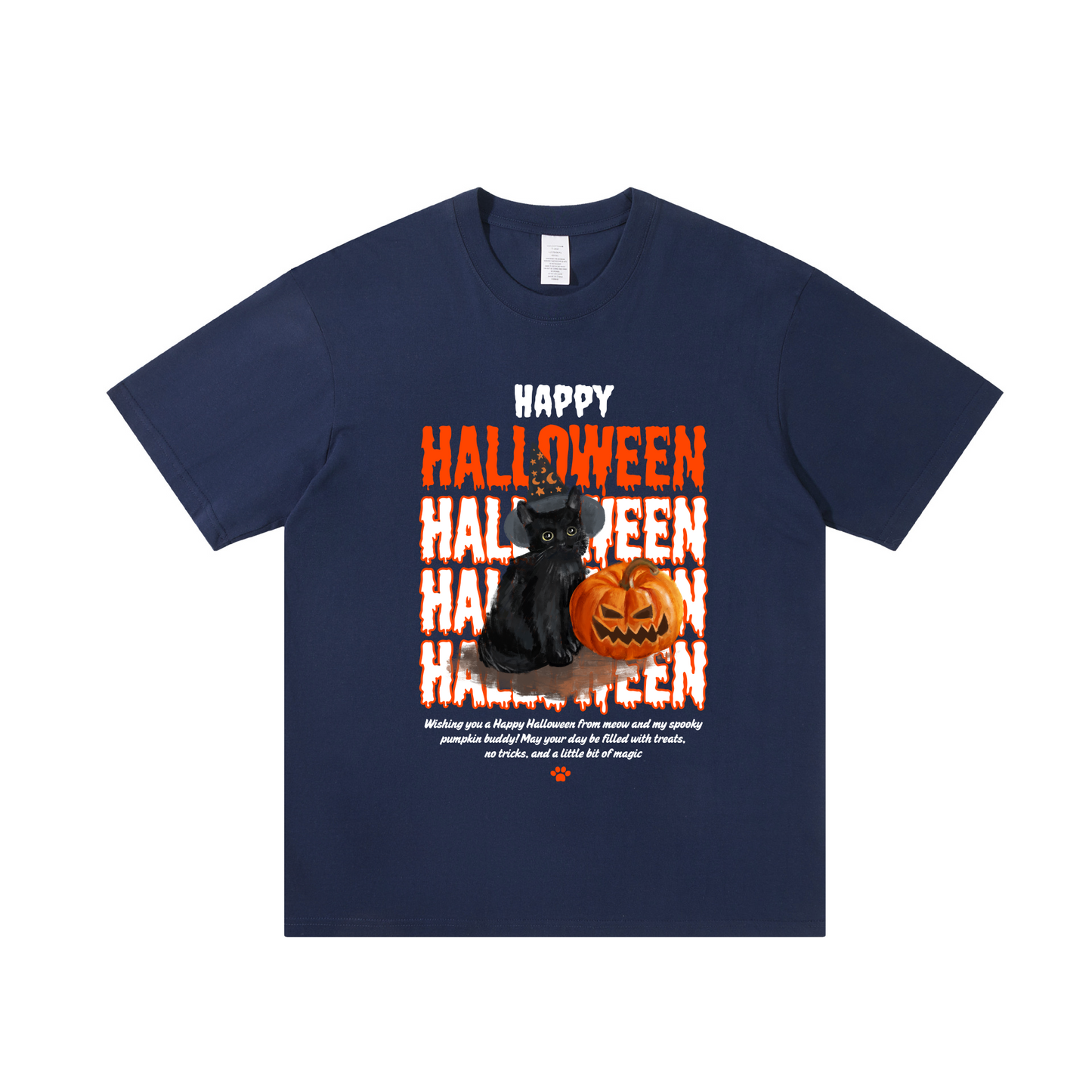 Happy Halloween Cat #S2514