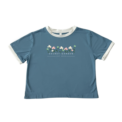 Basic Floral Top #S2502