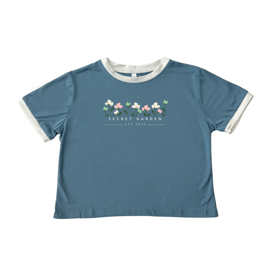 Basic Floral Top #S2502