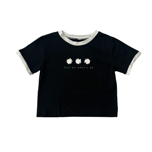 Minimal Daisy Floral #S2519