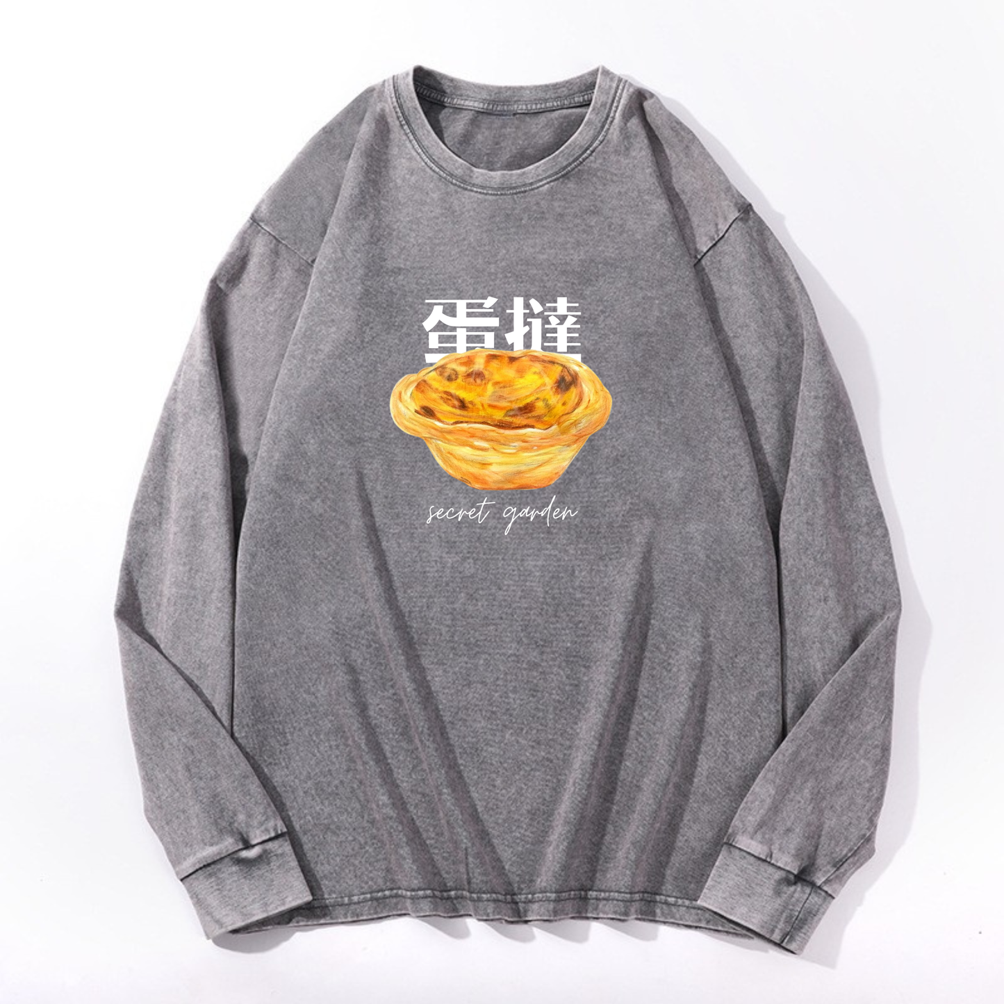 【Washed Color】Eggtart Lover #W2502