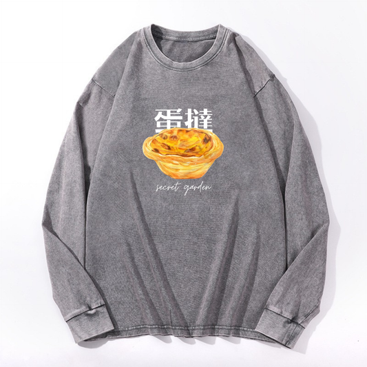 【Washed Color】Eggtart Lover #W2502