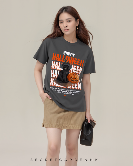 Happy Halloween Cat #S2514