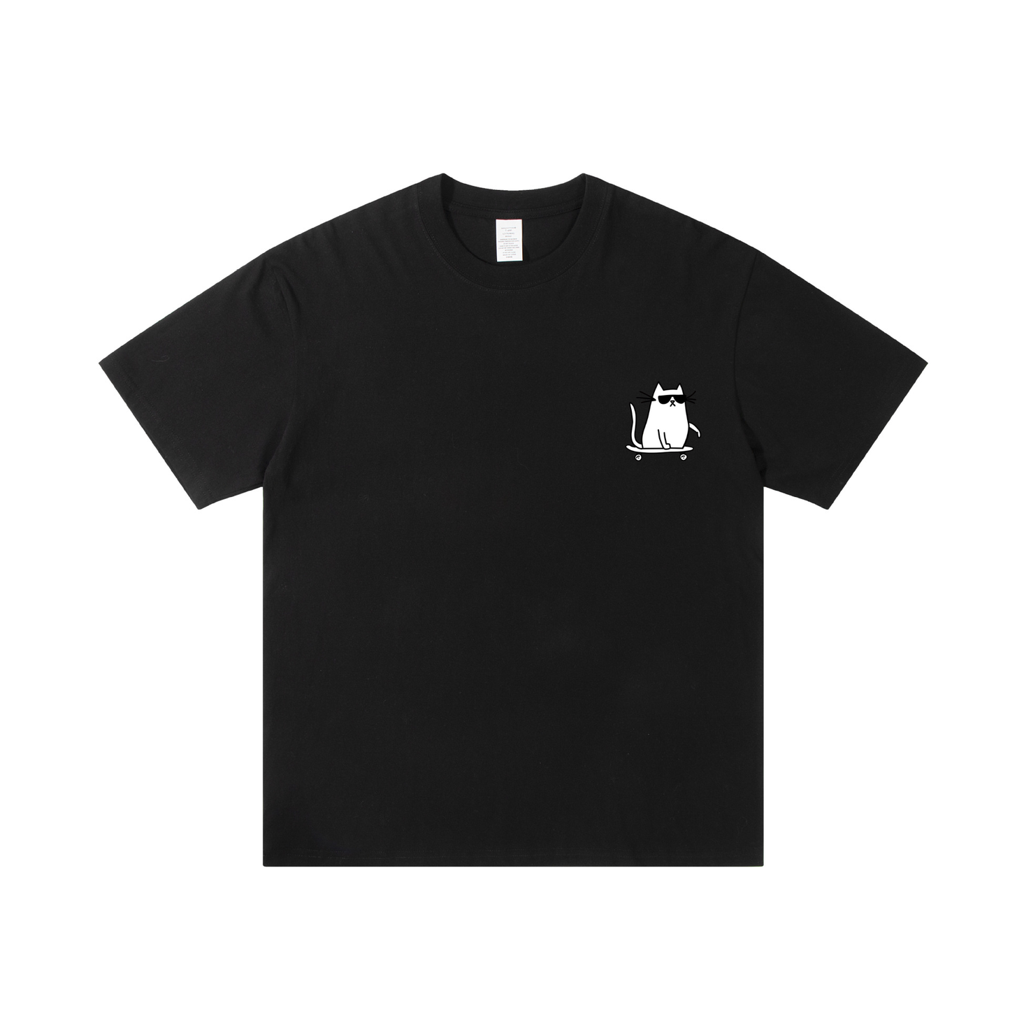 Cat on Skateboard #S2529