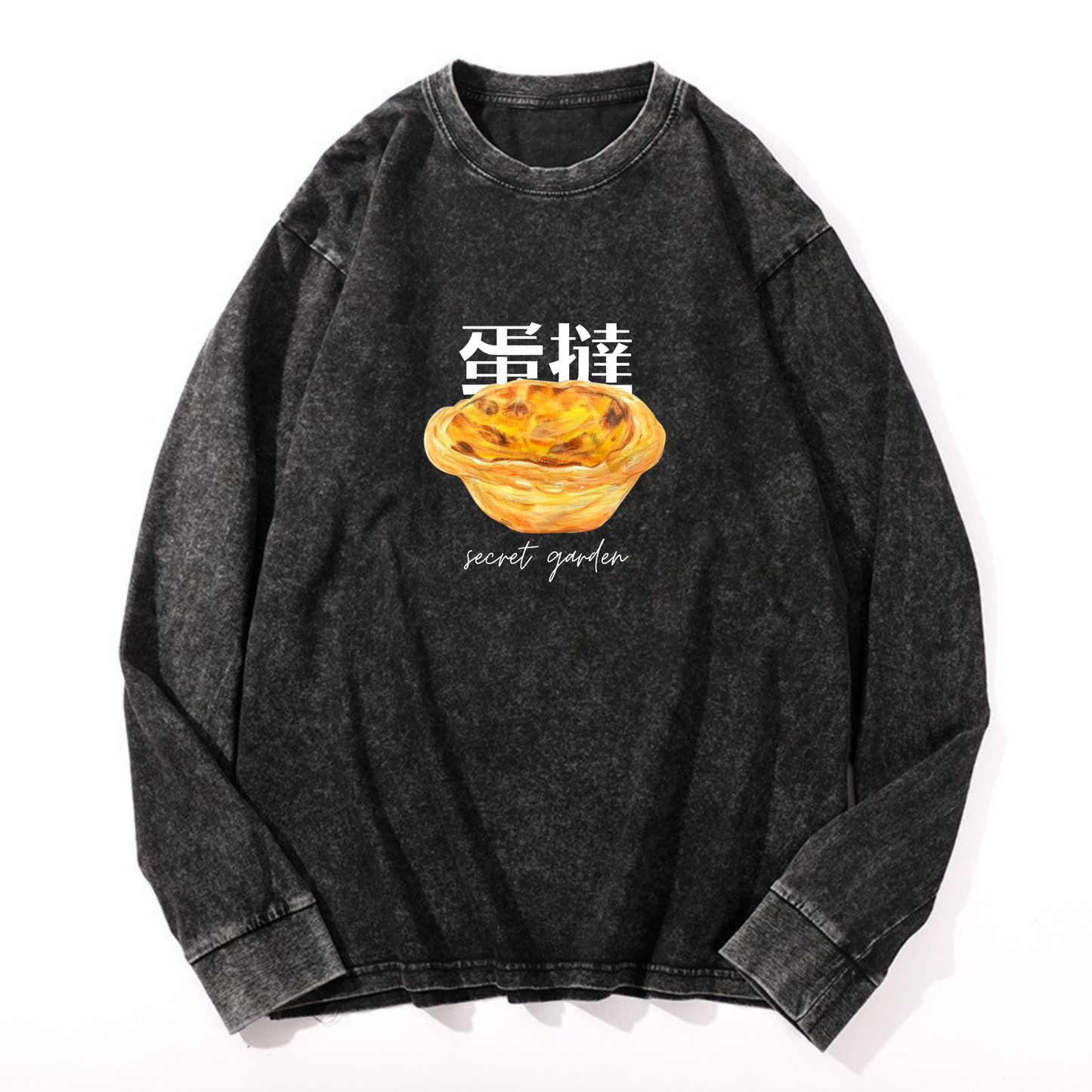 【Washed Color】Eggtart Lover #W2502