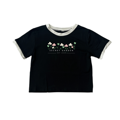 Basic Floral Top #S2502