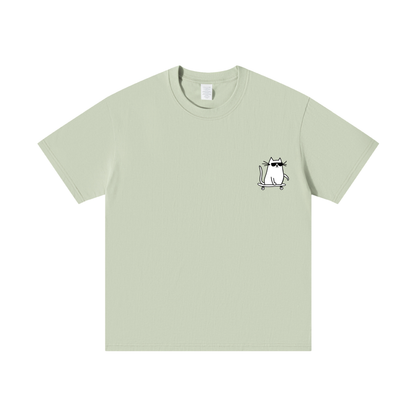 Cat on Skateboard #S2529