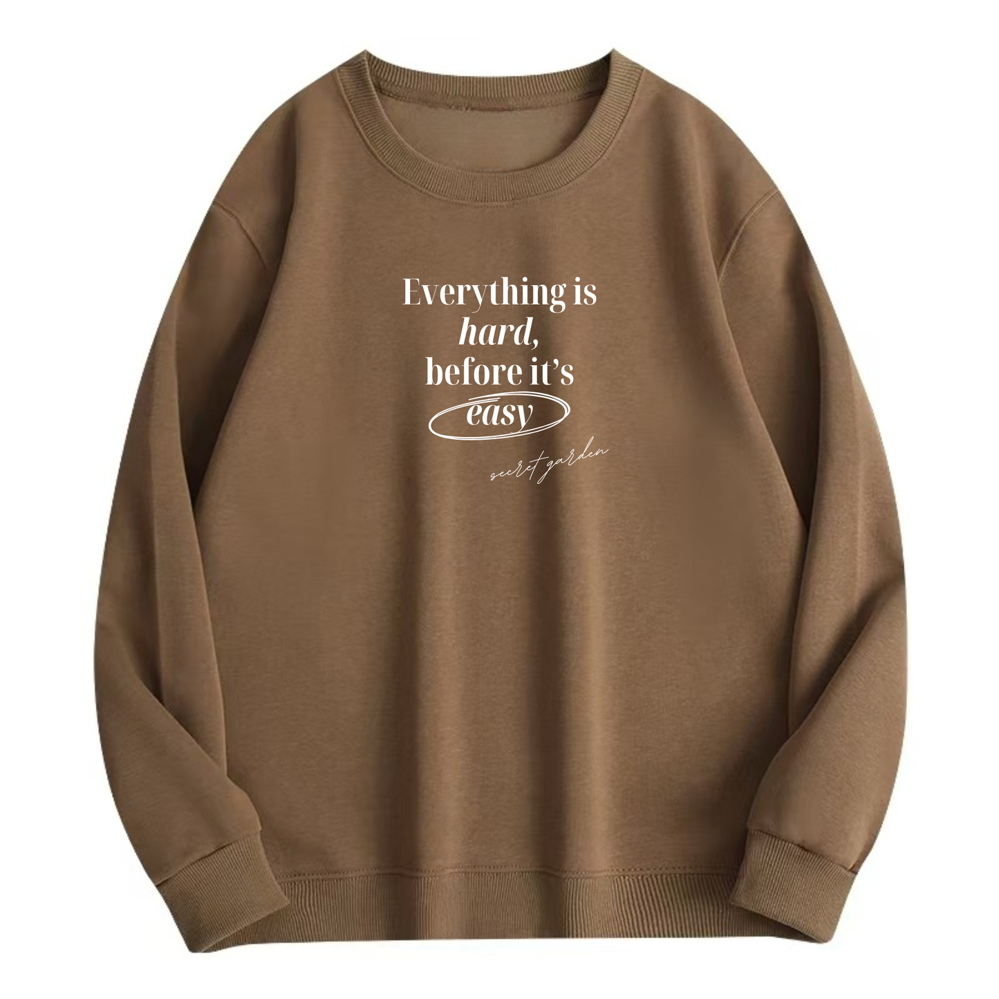 Everything is hard before its easy #W2503